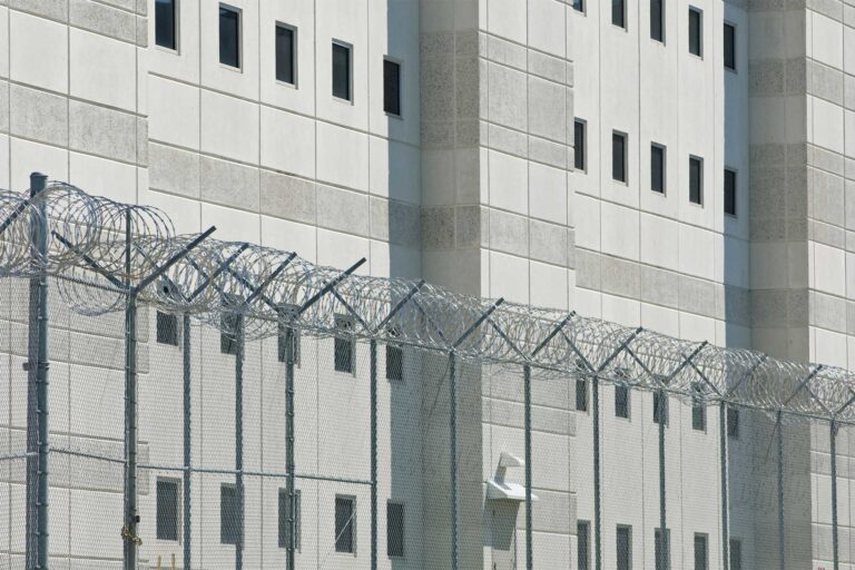 photo - County Jail Prison and Fence