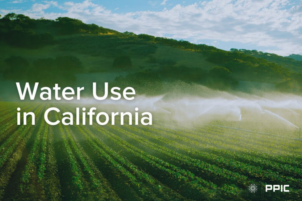 video image - Water Use in California