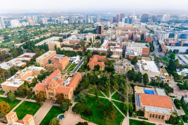 photo - UCLA Campus, Aerial View
