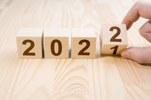photo - Wooden Cubes Change from 2021 to 2022
